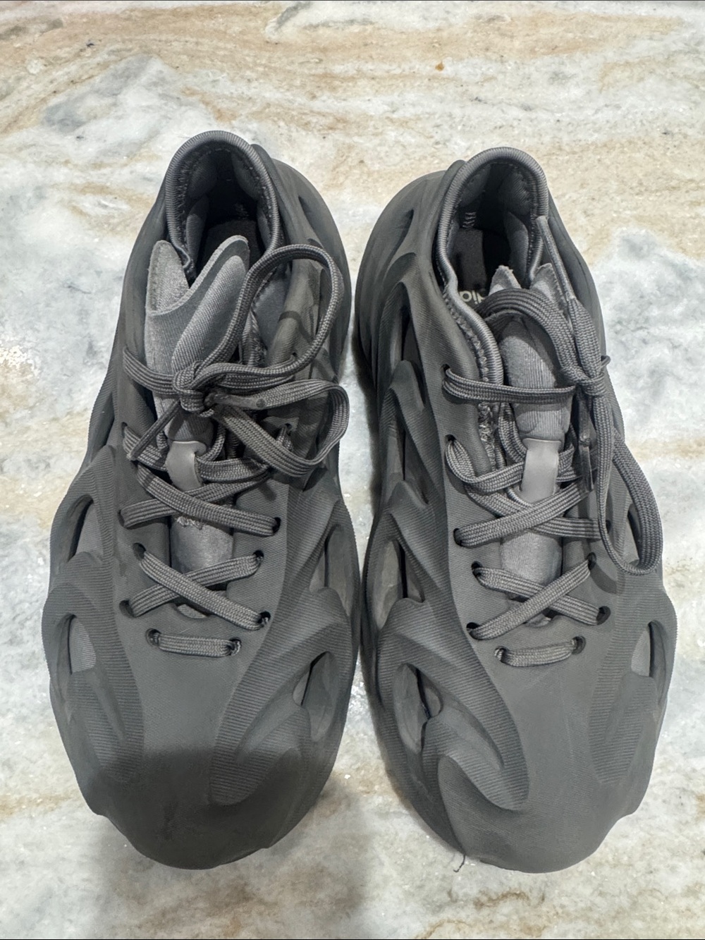 ADIFOM GREY SHOES SIZE 4 AMAZING WORN ONCE